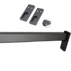 Aluminum Hanging Rod Bracket