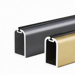 Aluminum Wardrobe Rail