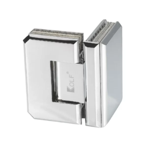 Glass to Glass Hinge 90 Degree