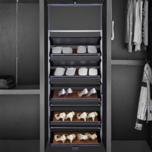 Rotating Shoe Rack