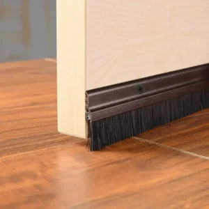 Aluminum Door Seal Brush